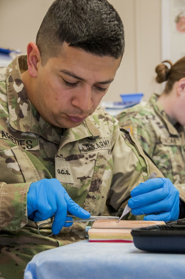 Revamped curricula at WBAMC's Sim Center aims to increase safety, readiness