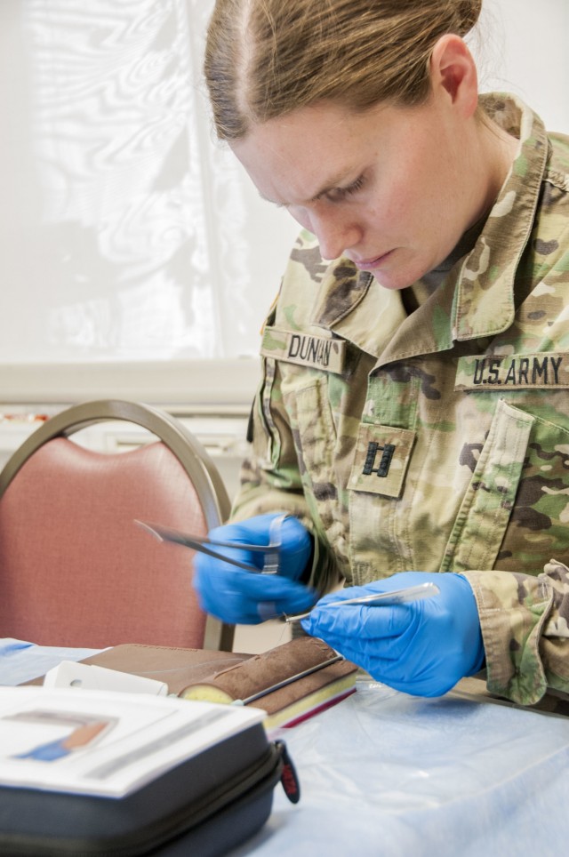 Revamped curricula at WBAMC's Sim Center aims to increase safety, readiness