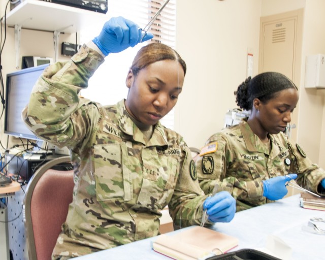 Revamped curricula at WBAMC's Sim Center aims to increase safety, readiness