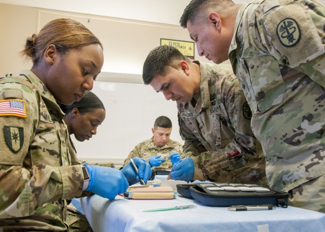 Revamped curricula at WBAMC's Sim Center aims to increase safety, readiness