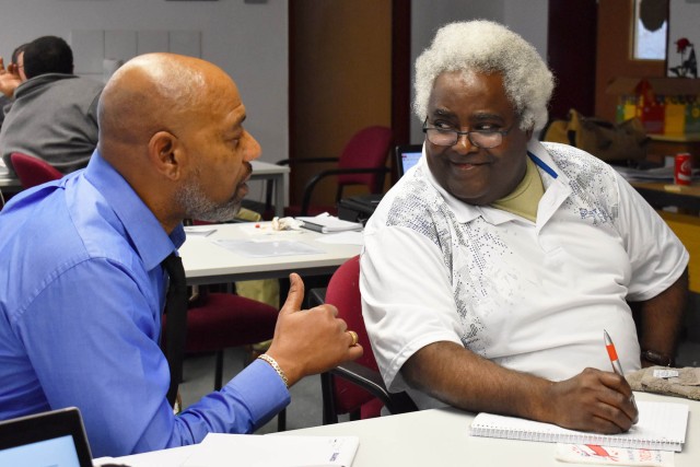 Veterans train to better assist Veterans