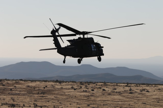 Army Aviators test new system to modernize Blackhawk helicopters