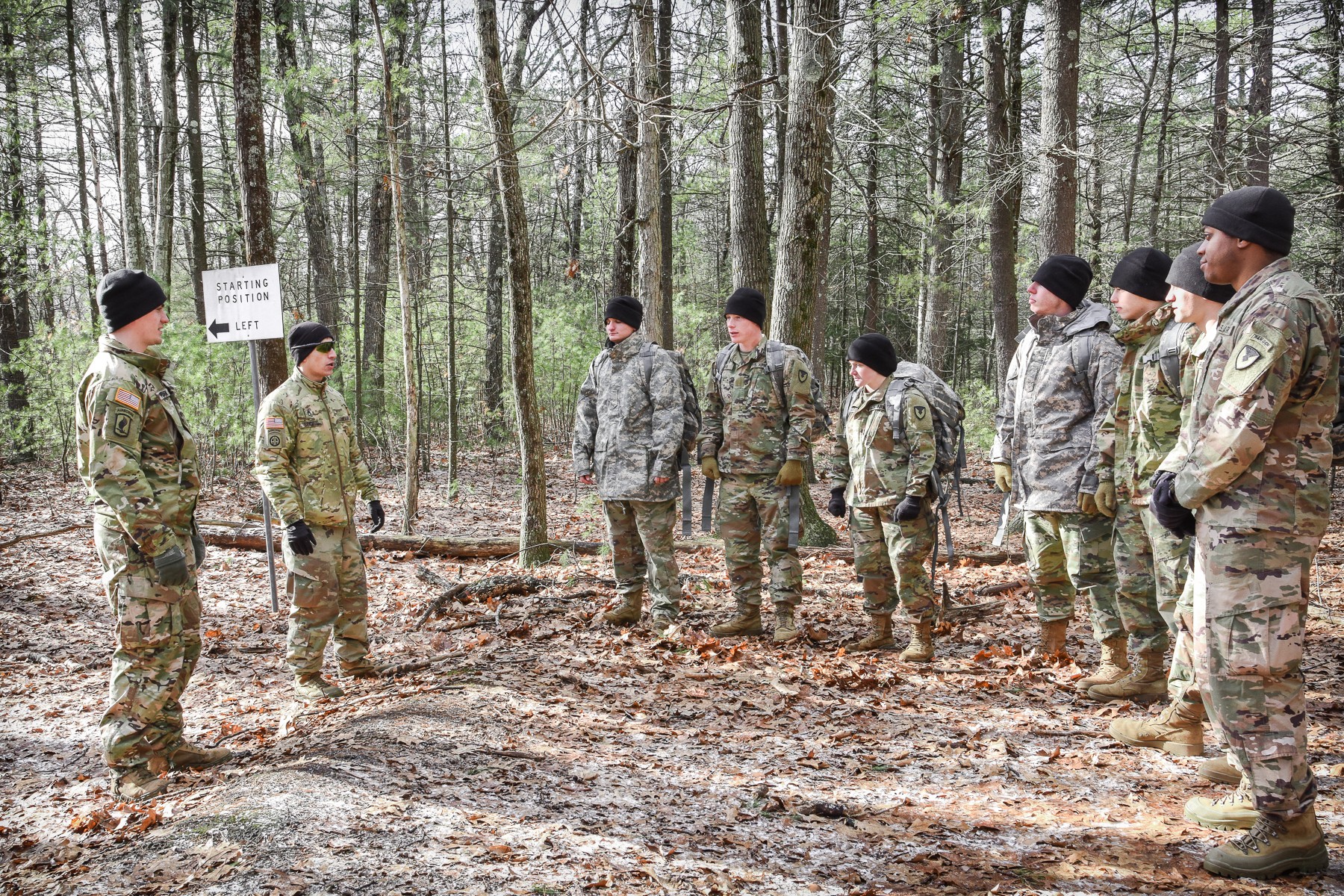 Natick's Human Research Volunteer Soldiers maintain land navigation ...