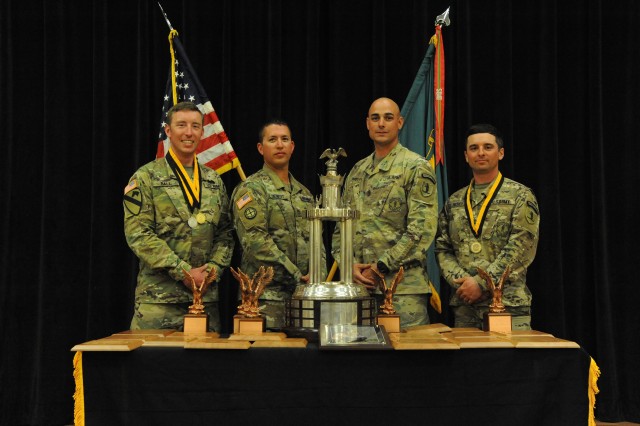 National Guard marksmen put in outstanding performance