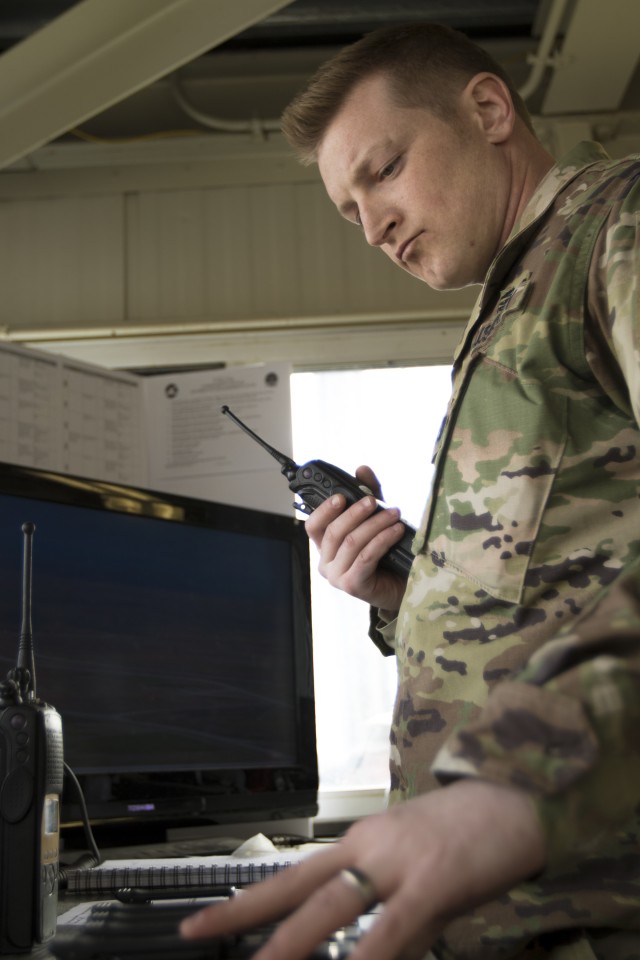 Master gunners keep Operation Cold Steel II on target