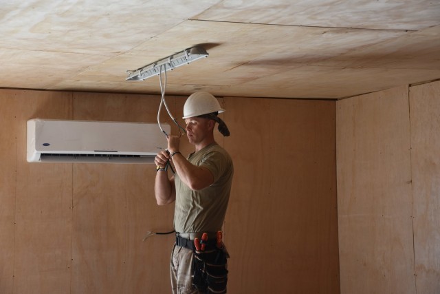 Oklahoma National Guard soldiers construct projects in Iraq, gain skills in the process