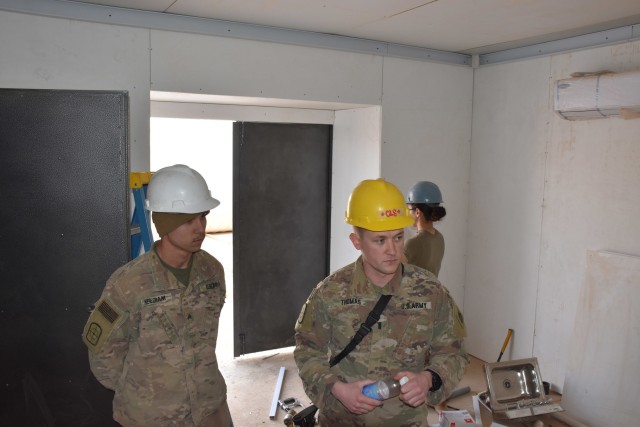Oklahoma National Guard soldiers construct projects in Iraq, gain skills in the process