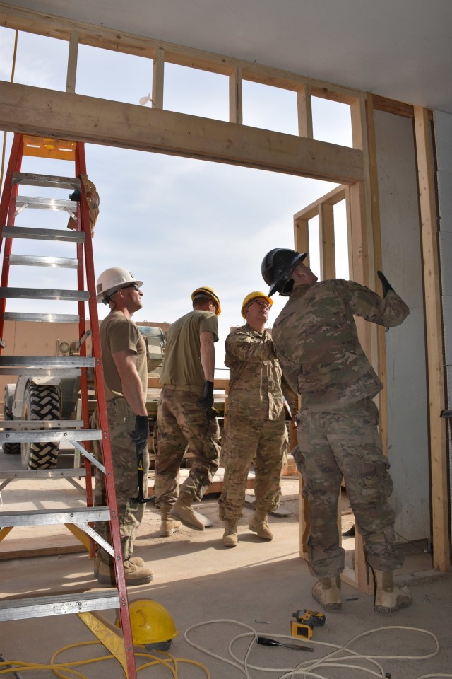 Oklahoma National Guard soldiers construct projects in Iraq, gain skills in the process