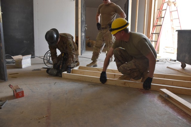 Oklahoma National Guard soldiers construct projects in Iraq, gain skills in the process
