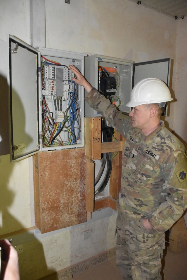 Oklahoma National Guard soldiers construct projects in Iraq, gain skills in the process