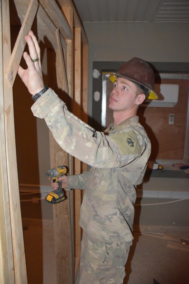 Oklahoma National Guard soldiers construct projects in Iraq, gain skills in the process