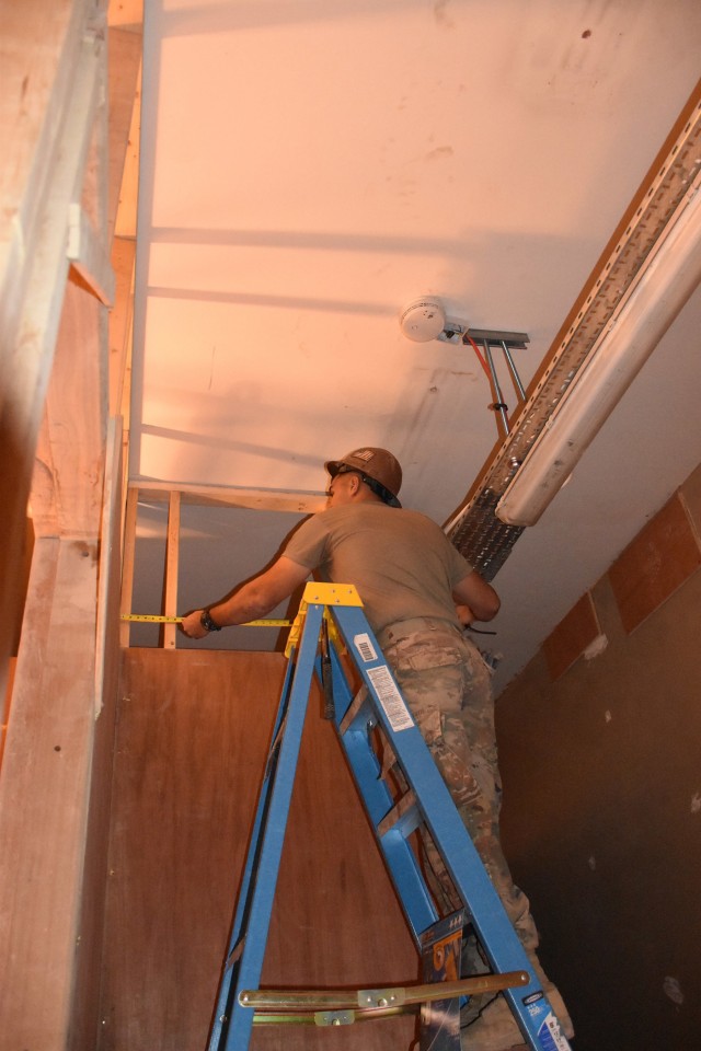 Oklahoma National Guard soldiers construct projects in Iraq, gain skills in the process