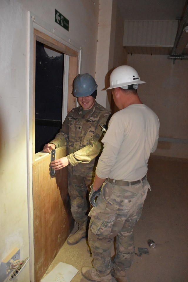 Oklahoma National Guard soldiers construct projects in Iraq, gain skills in the process
