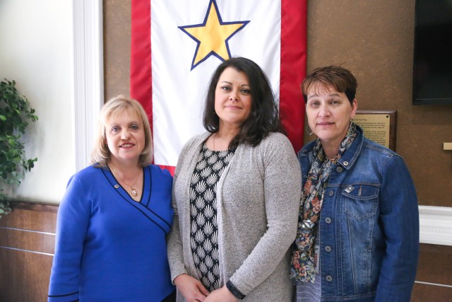 Gold Star Spouses amoung the community