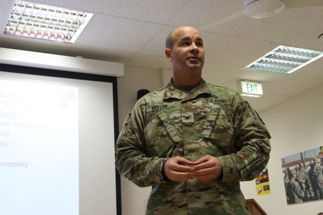 Army Reserve Civil Affairs Leadership in Europe focuses on priorities