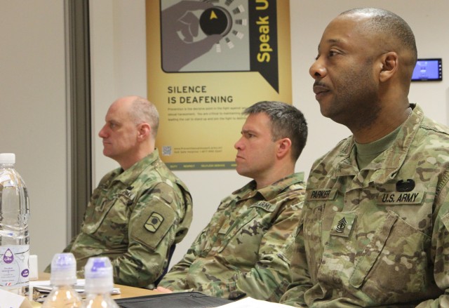 Army Reserve Civil Affairs Leadership in Europe focuses on priorities