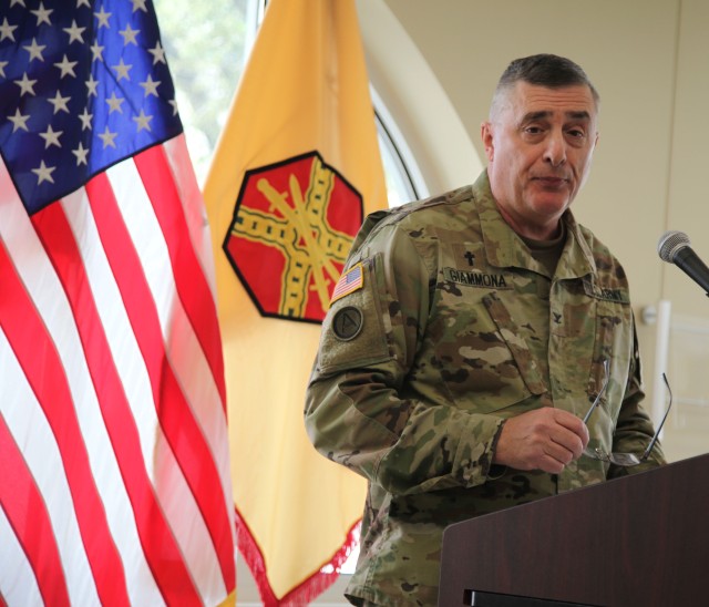 IMCOM chaplain discusses military transitions