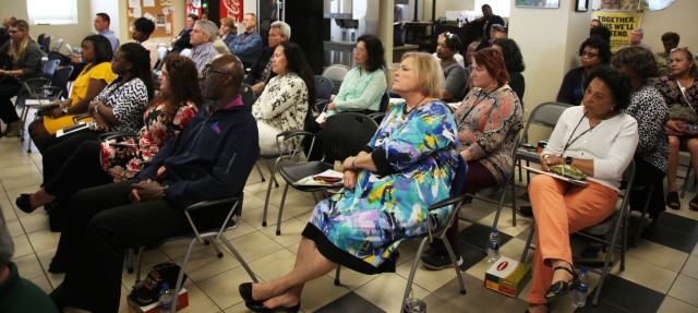 Prayer luncheon group