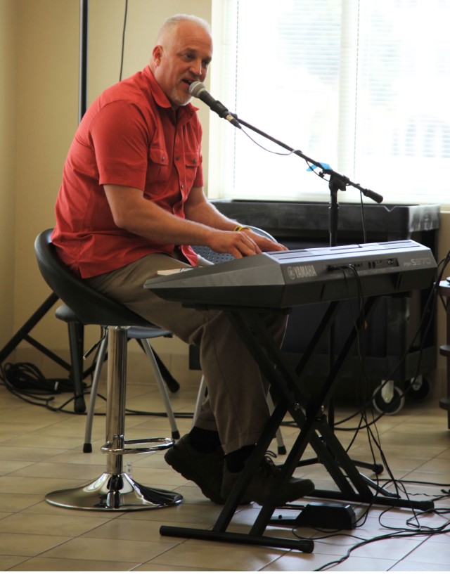 Music minister shares songs