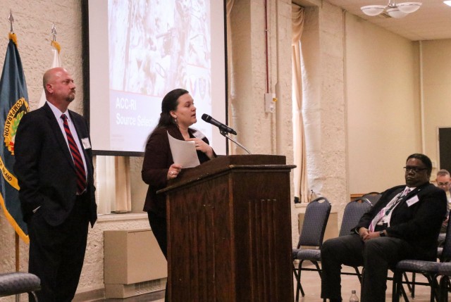 ACC-RI, ASC Small Business Office hold Industry Engagement