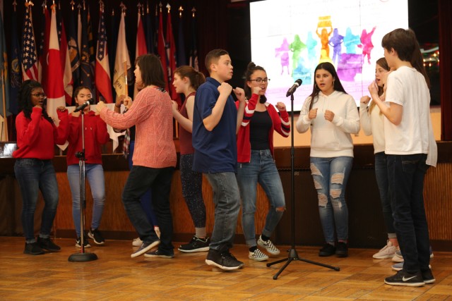 ZAMHS students showcase women's achievements through choreographed dance