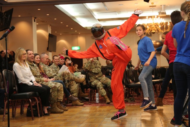 ZAMHS students showcase women's achievements through choreographed dance