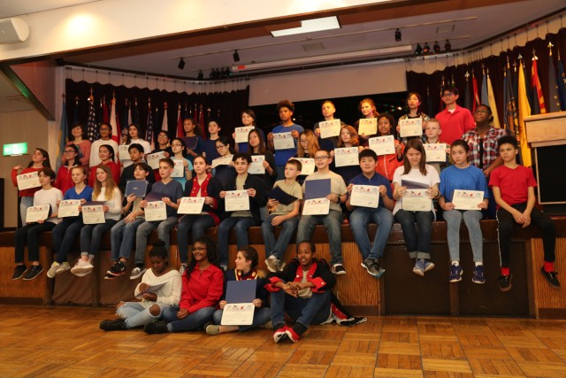 ZAMHS students showcase women's achievements through choreographed dance