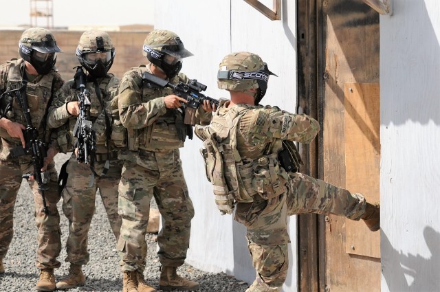 Kicking Doors in Kuwait