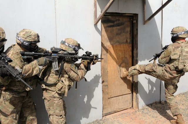 Kicking Doors in Kuwait