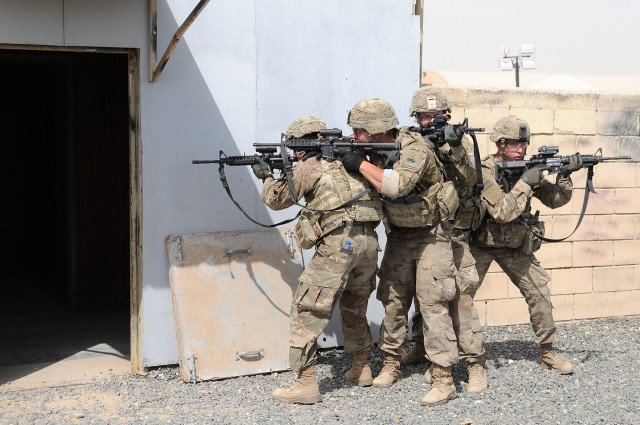 Kicking Doors in Kuwait
