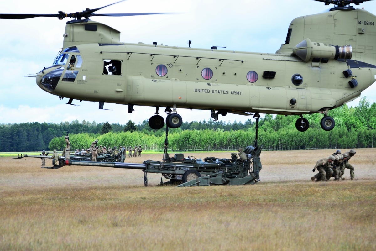 Army looking to build on long-range precision fire capabilities ...