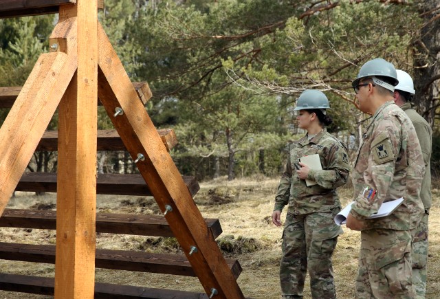 Army Reserve FEST-A team takes on German construction projects