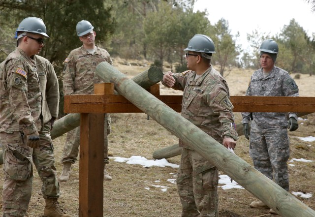 Army Reserve FEST-A team takes on German construction projects