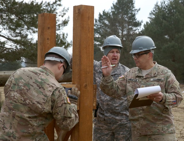 Army Reserve FEST-A team takes on German construction projects