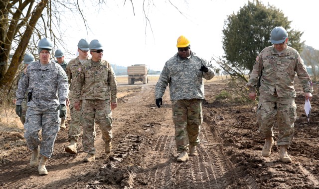 Army Reserve FEST-A team takes on German construction projects