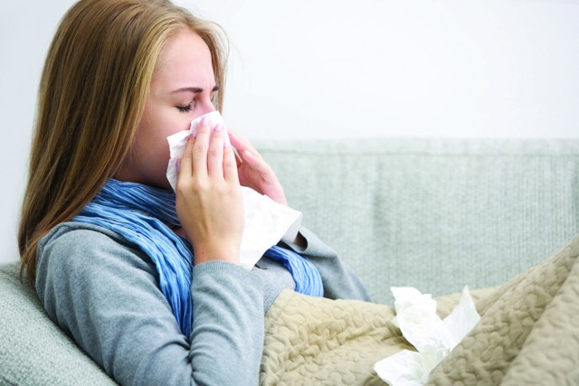 Flu, stay home or go to doctor