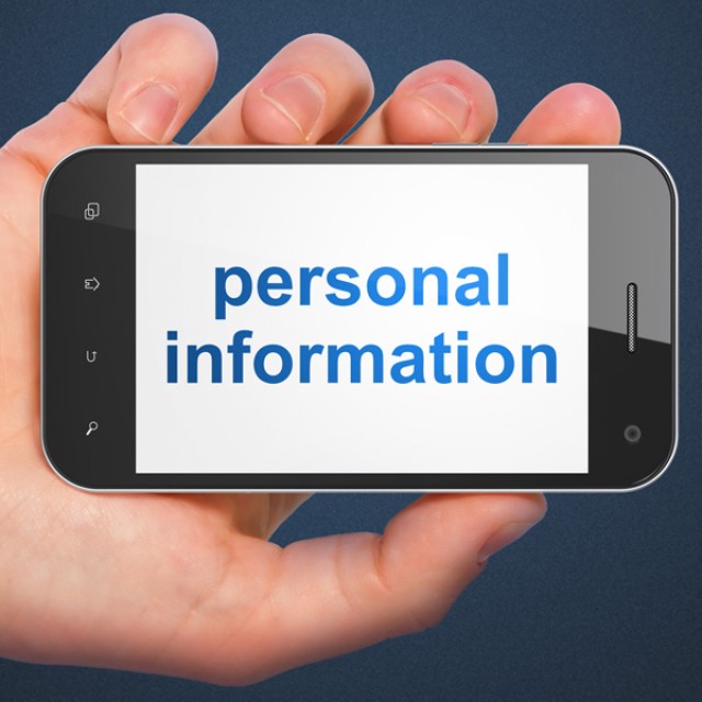 Personal information