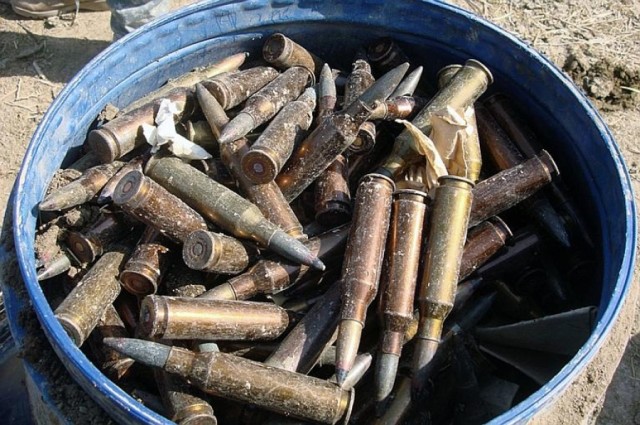 Ammunition amnesty