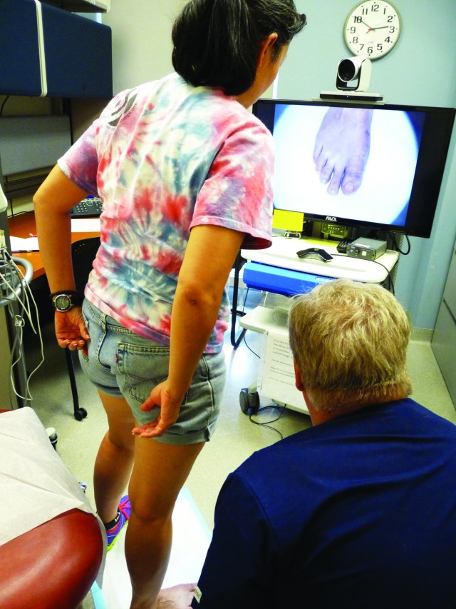 Virtual Health reduces time away from home