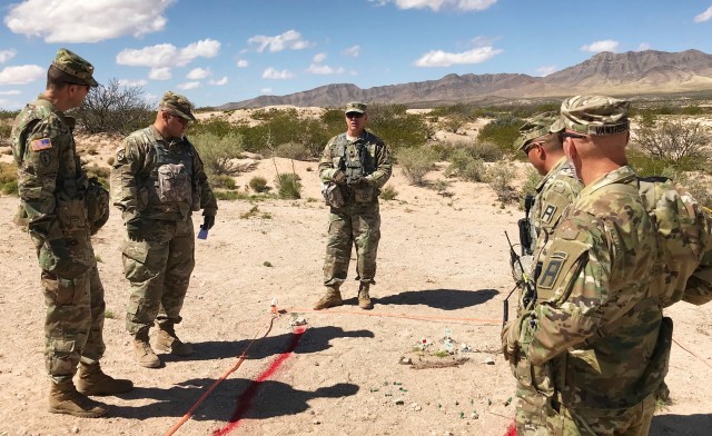 Div. East commander visits Fort Bliss ahead of 155 ABCT validation exercise