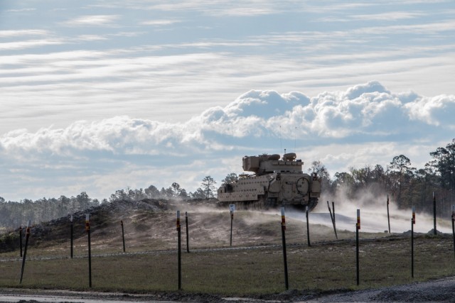 Spartans take the "first shot" at becoming the Army's most lethal ABCT