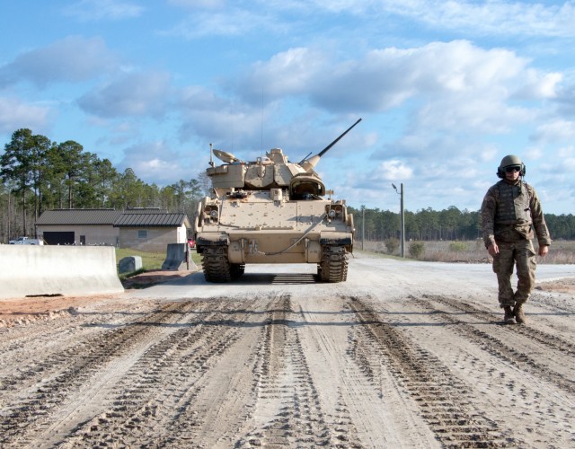 Spartans take the "first shot" at becoming the Army's most lethal ABCT