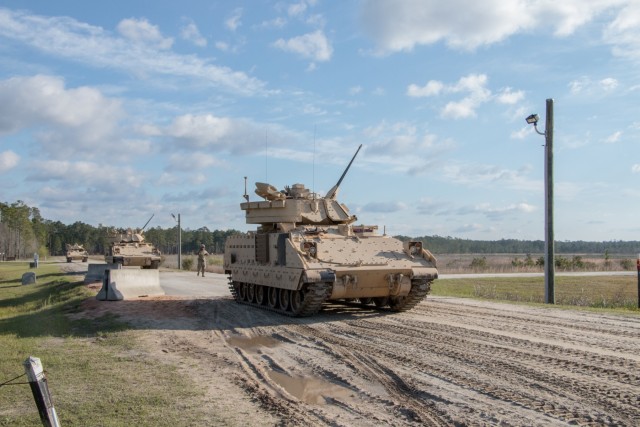 Spartans take the "first shot" at becoming the Army's most lethal ABCT