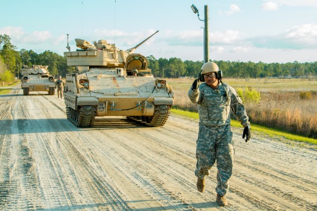 Spartans take the "first shot" at becoming the Army's most lethal ABCT