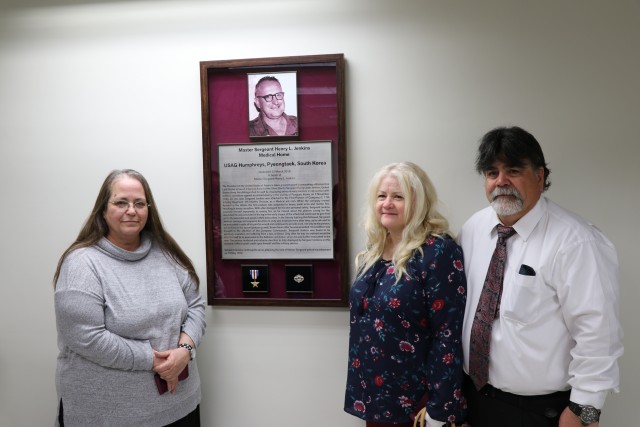 Three-time combat medic remembered at Humphreys Patient Centered Medical Home 