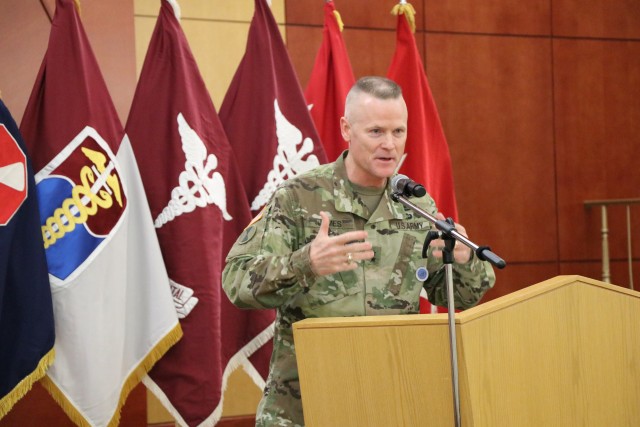 Three-time combat medic remembered at Humphreys Patient Centered Medical Home