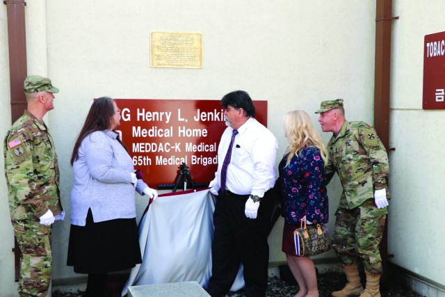 Three-time combat medic remembered at Humphreys Patient Centered Medical Home