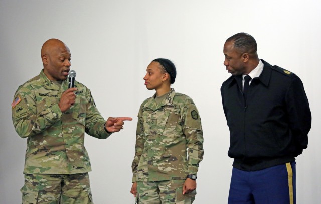 Army's Green to Gold Scholarship Program; a dream come true for communications Soldier