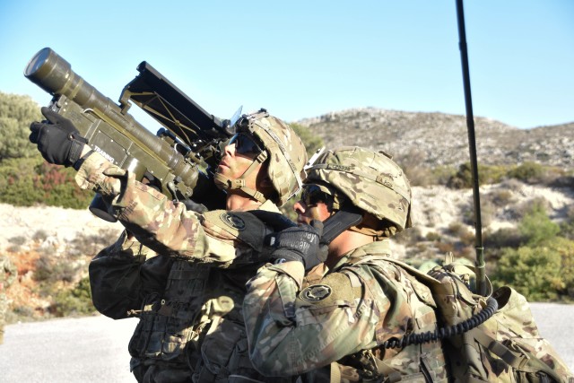 Maneuver SHORAD to test new modernization method