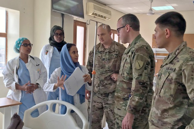 Kentucky Guard shares medical expertise with Djibouti